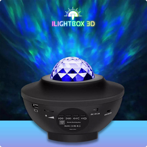 iLightBox 3D™ Galaxy Projector 2.0