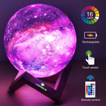 iLightBox 3D™ Galaxy Moon Lamp 2.0 - iLightBox 3D®
