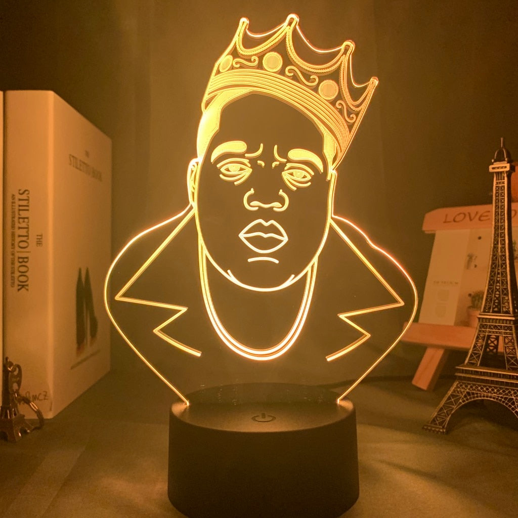 The Notorious B.I.G. Nightlight iLightBox 3D™ Lamp