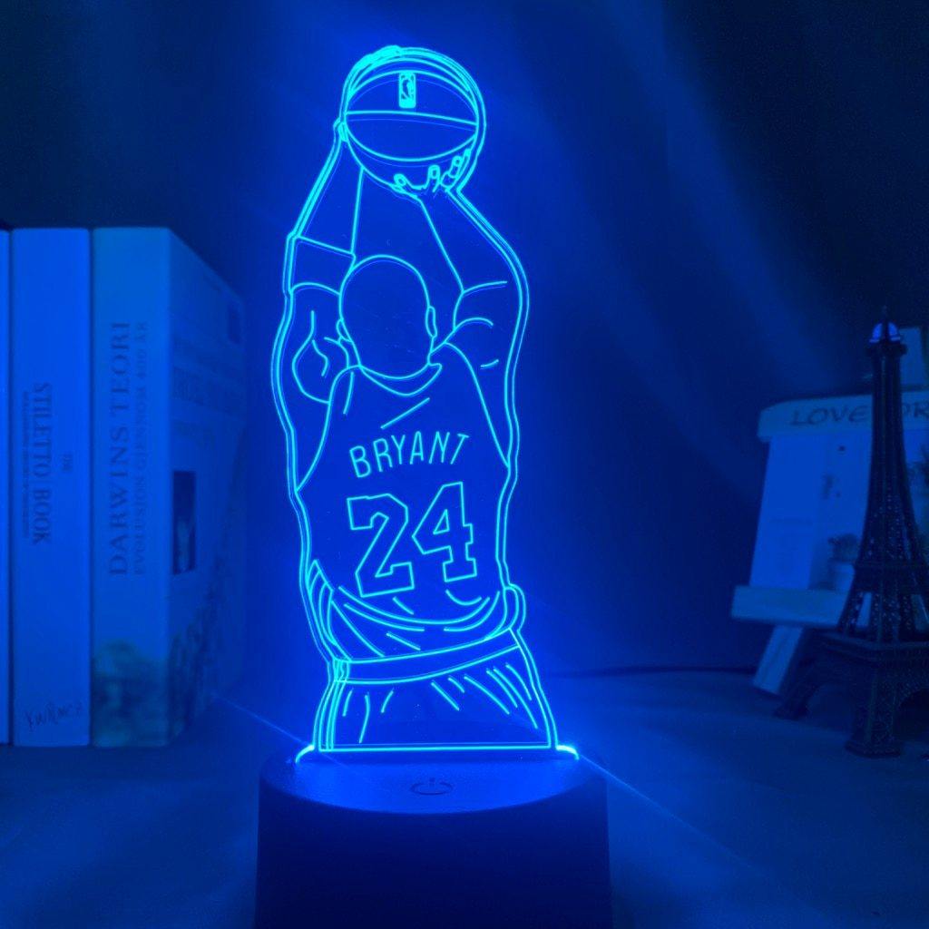 Kobe Bryant Jumper Nightlight iLightBox 3D™ Lamp - iLightBox 3D®