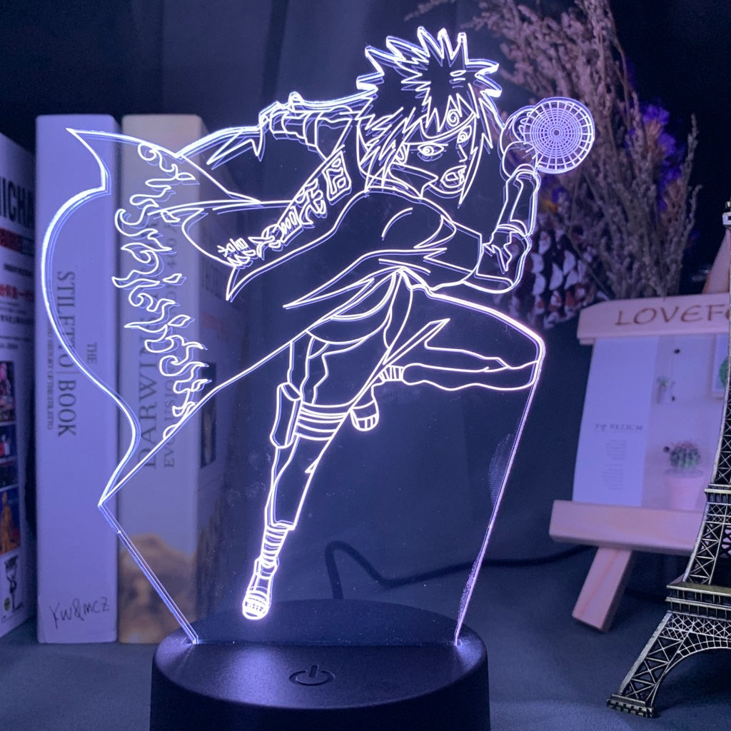 Naruto: Minato Namikaze Nightlight iLightBox 3D™ Lamp