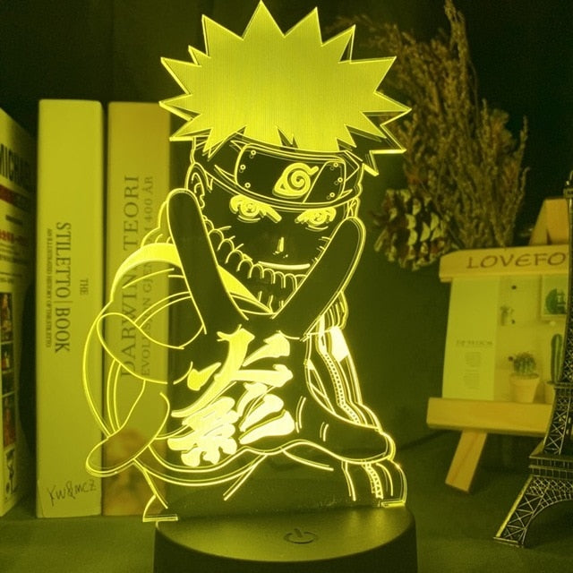 Naruto Nightlight iLightBox 3D™ Lamp