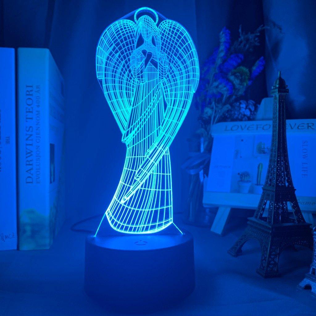 Angel's Figure Nightlight iLightBox 3D™ Lamp - iLightBox 3D®