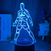 Cristiano Ronaldo Nightlight iLightBox 3D™ Lamp - iLightBox 3D®