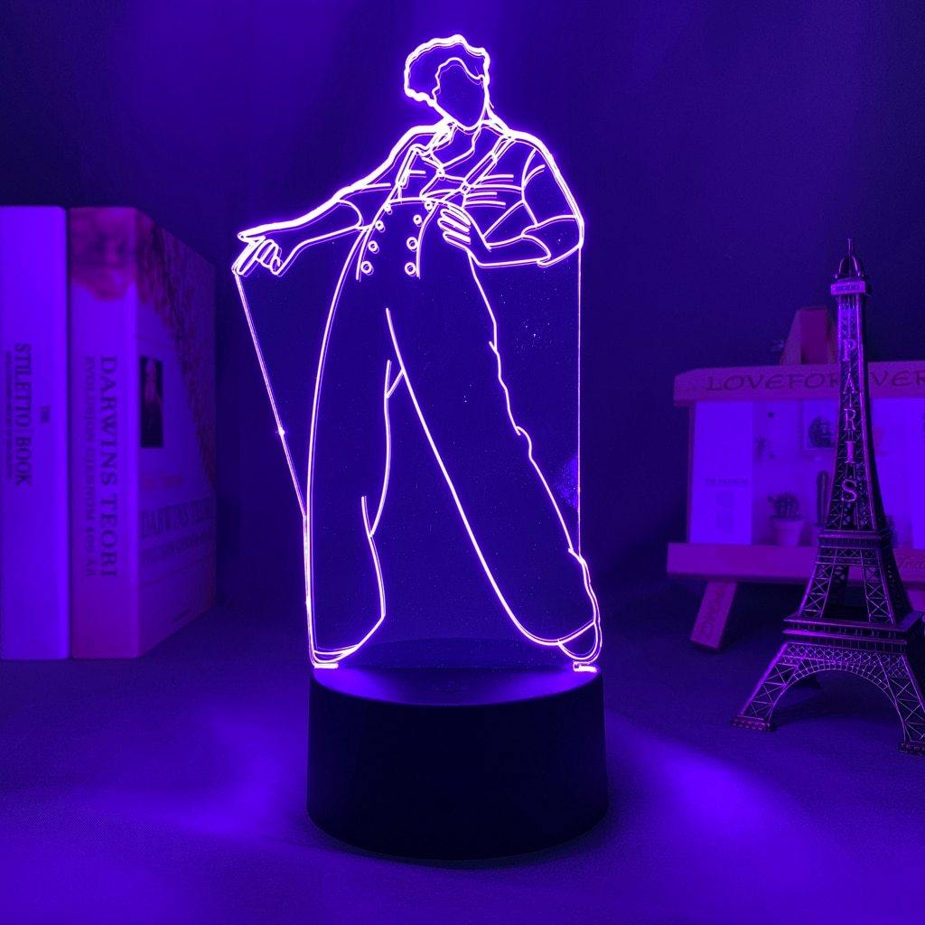 Harry Styles Nightlight iLightBox 3D™ Lamp - iLightBox 3D®