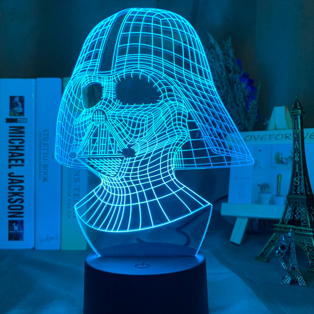 Star Wars Darth Vader Nightlight iLightBox 3D™ Lamp