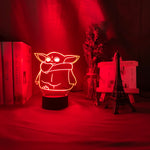 Star Wars Baby Yoda 3.0 Nightlight iLightBox 3D™ Lamp