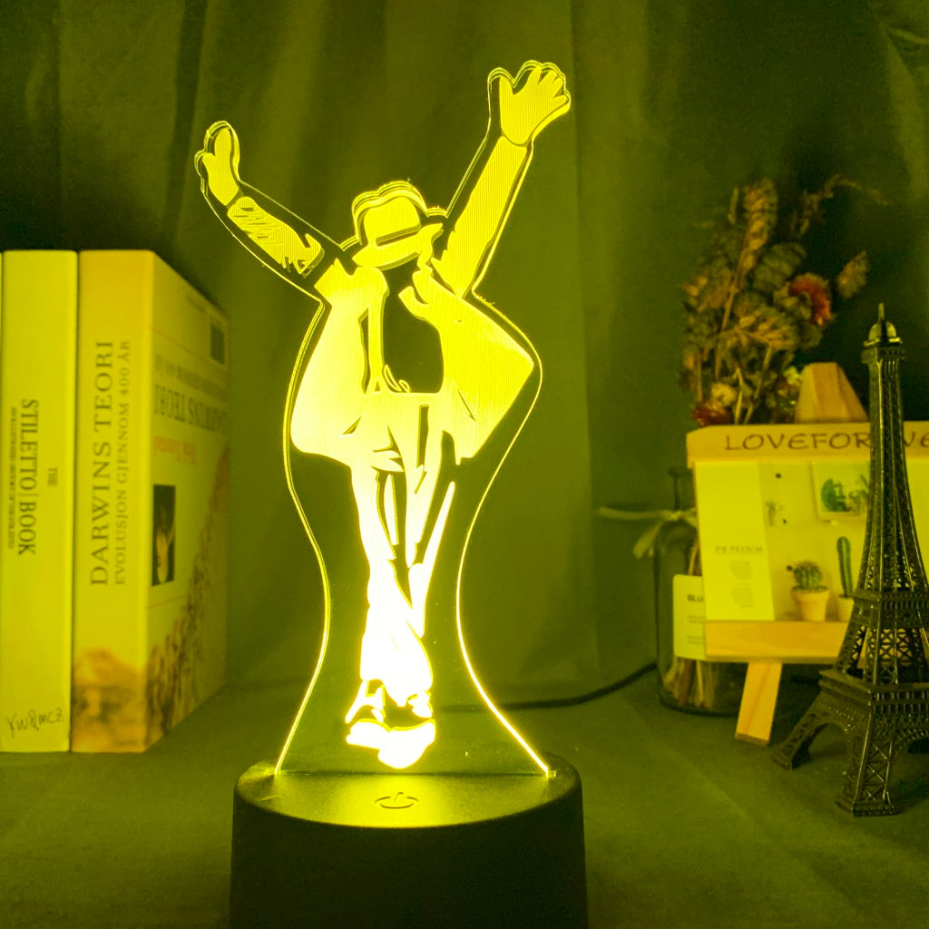 Michael Jackson Nightlight iLightBox 3D™ Lamp