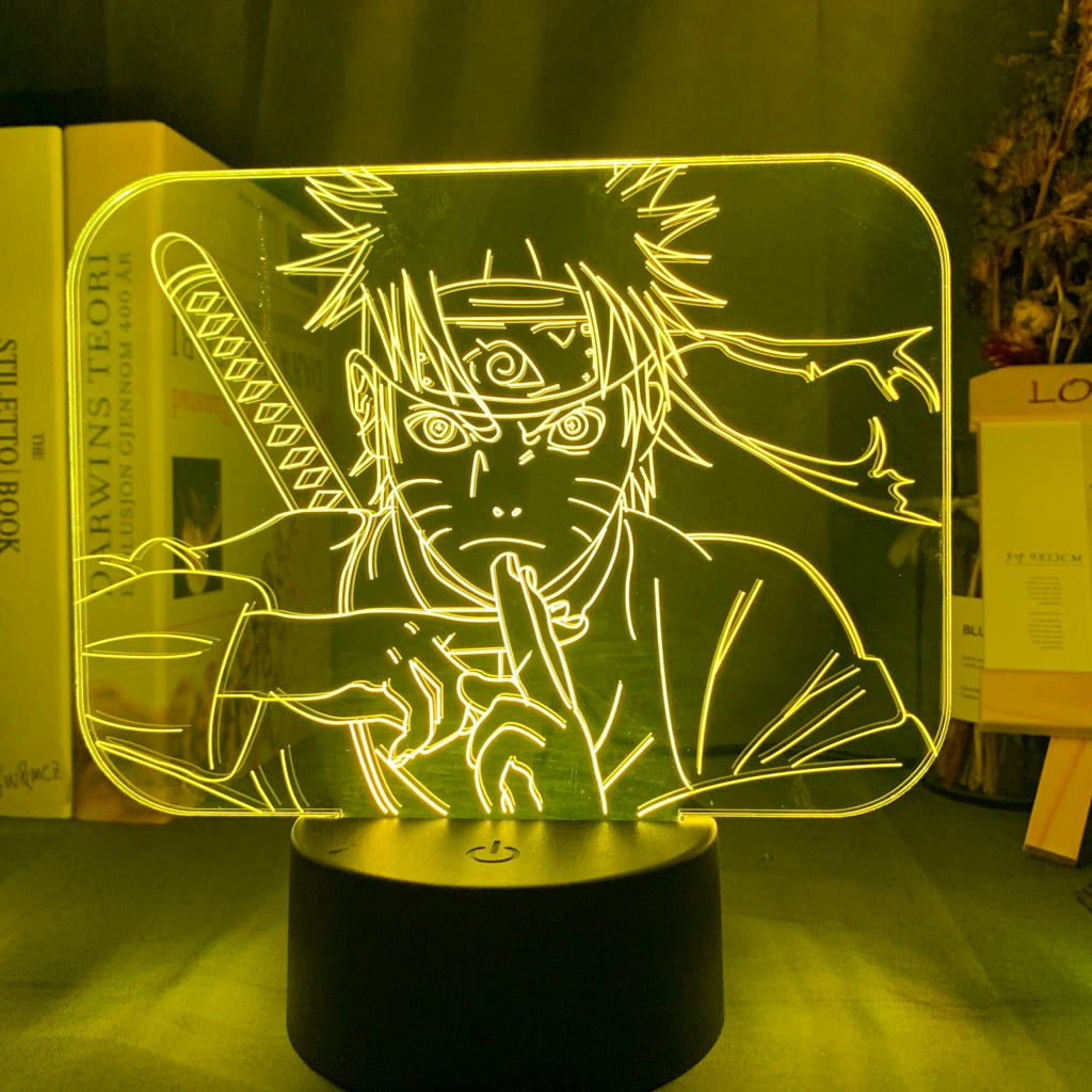 Naruto: Uzumaki Nightlight iLightBox 3D™ Lamp