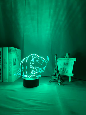 The Legend of Aang Appa Nightlight iLightBox 3D™ Lamp
