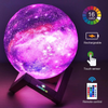 iLightBox 3D™ Galaxy Moon Lamp 2.0 - iLightBox 3D®