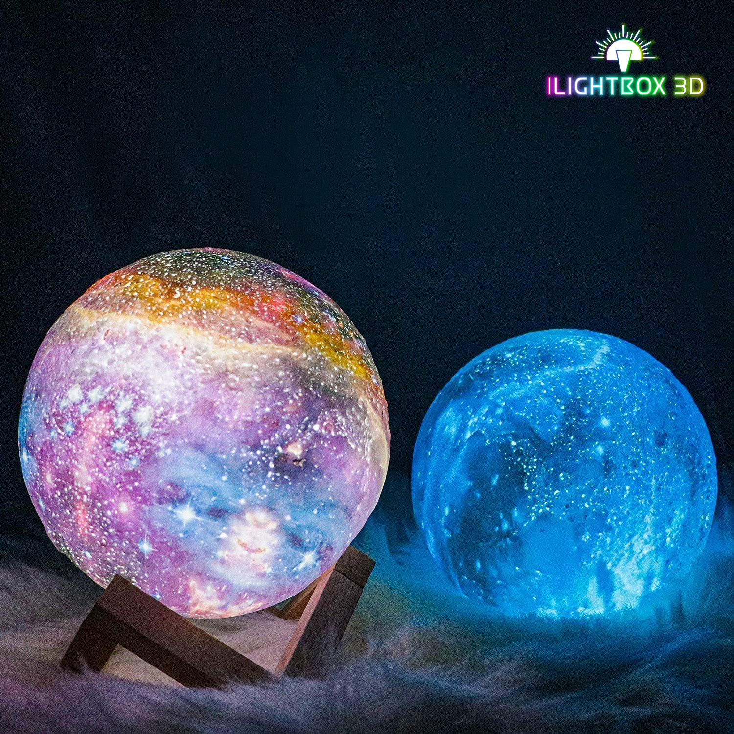 Galaxy Projector 2.0 – Lunar Lights Official