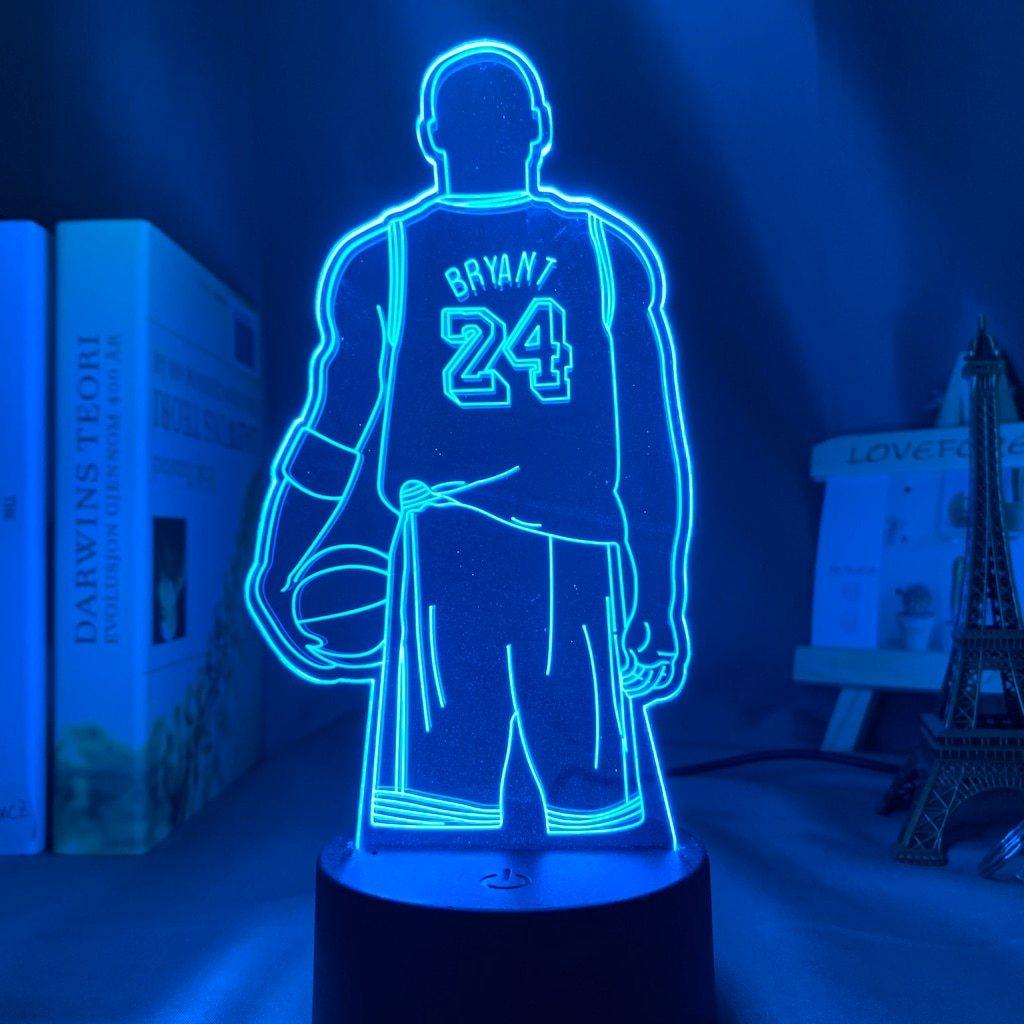 Kobe Bryant Nightlight iLightBox 3D™ Lamp - iLightBox 3D®