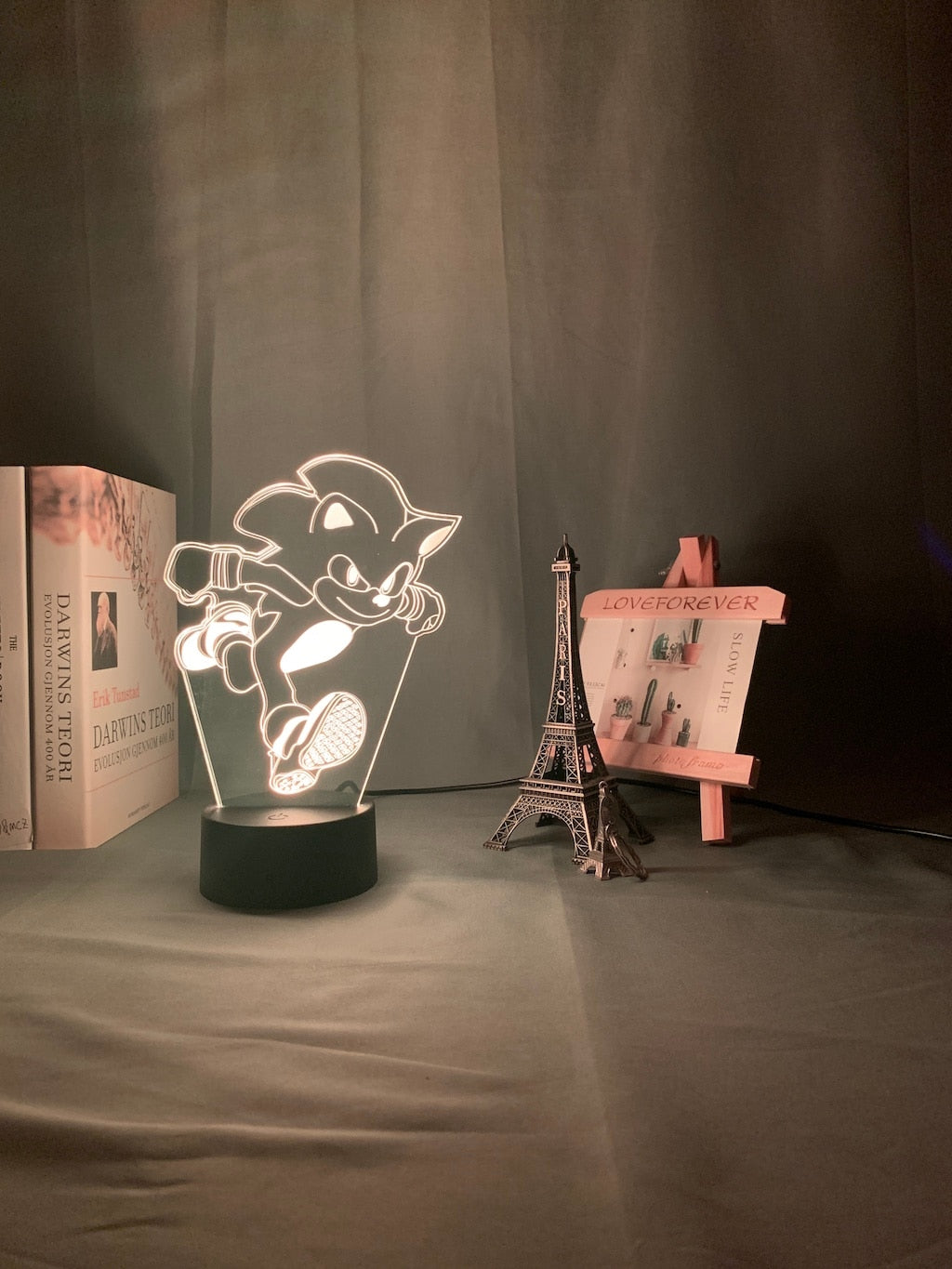 Sonic: The Hedgehog Nightlight iLightBox 3D™