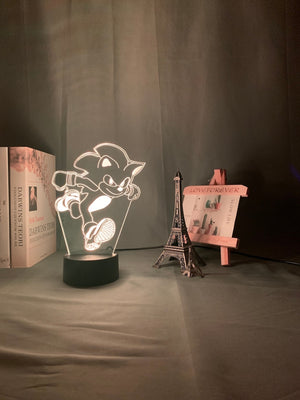 Sonic: The Hedgehog Nightlight iLightBox 3D™