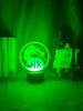 Mortal Kombat Nightlight iLightBox 3D™ Lamp