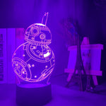 Star Wars Starship Nightlight iLightBox 3D™ Lamp
