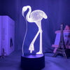 Flamingo Nightlight iLightBox 3D™ Lamp - iLightBox 3D®