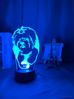 Shepherd Doggy Nightlight iLightBox 3D™ Lamp