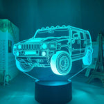 Hummer SUV Nightlight iLightBox 3D™ - iLightBox 3D®