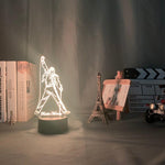 Freddie Mercury iLightBox 3D™ Lamp - iLightBox 3D®
