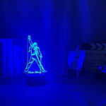 Freddie Mercury iLightBox 3D™ Lamp - iLightBox 3D®
