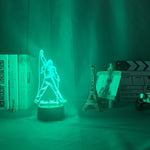Freddie Mercury iLightBox 3D™ Lamp - iLightBox 3D®