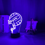 Women's Volleyball Nightlight iLightBox 3D™ Lamp