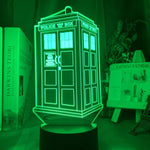 Doctor Who Call Box Nightlight iLightBox 3D™ - iLightBox 3D®