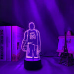 Kobe Bryant Nightlight iLightBox 3D™ Lamp - iLightBox 3D®