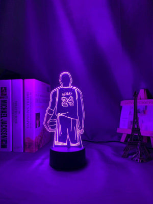 Kobe Bryant Nightlight iLightBox 3D™ Lamp - iLightBox 3D®