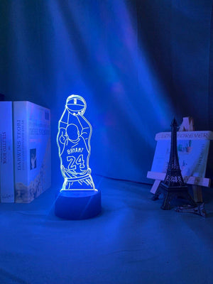 Kobe Bryant Jumper Nightlight iLightBox 3D™ Lamp - iLightBox 3D®