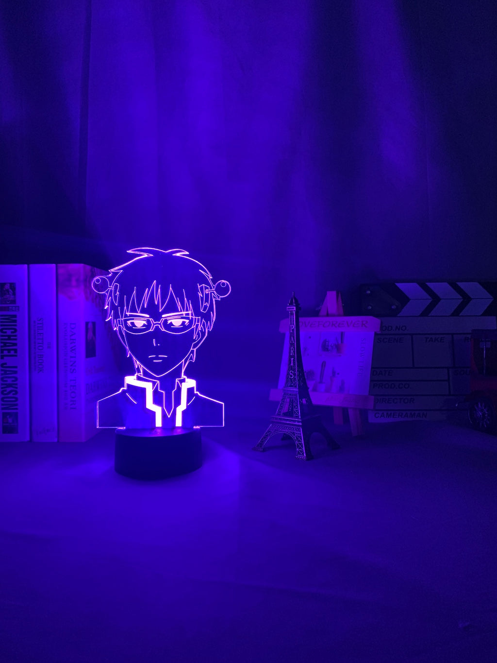 The Disastrous Life of Saiki Nightlight iLightBox 3D™