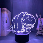 The Legend of Aang Appa Nightlight iLightBox 3D™ Lamp