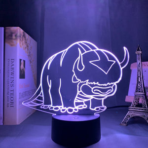 The Legend of Aang Appa Nightlight iLightBox 3D™ Lamp