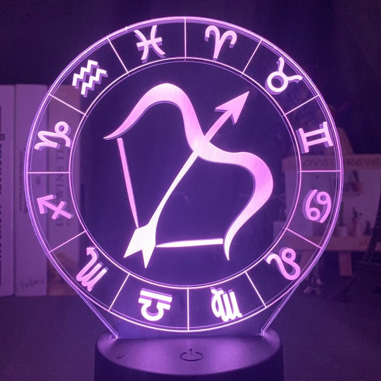 Sagittarius Nightlight iLightBox 3D™ Lamp