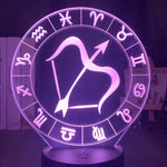 Sagittarius Nightlight iLightBox 3D™ Lamp