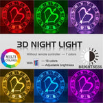 Sagittarius Nightlight iLightBox 3D™ Lamp