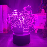 Super Smash Bros and Yoshi Nightlight iLightBox 3D™  Lamp
