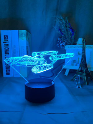Star Wars Starship Nightlight iLightBox 3D™ Lamp