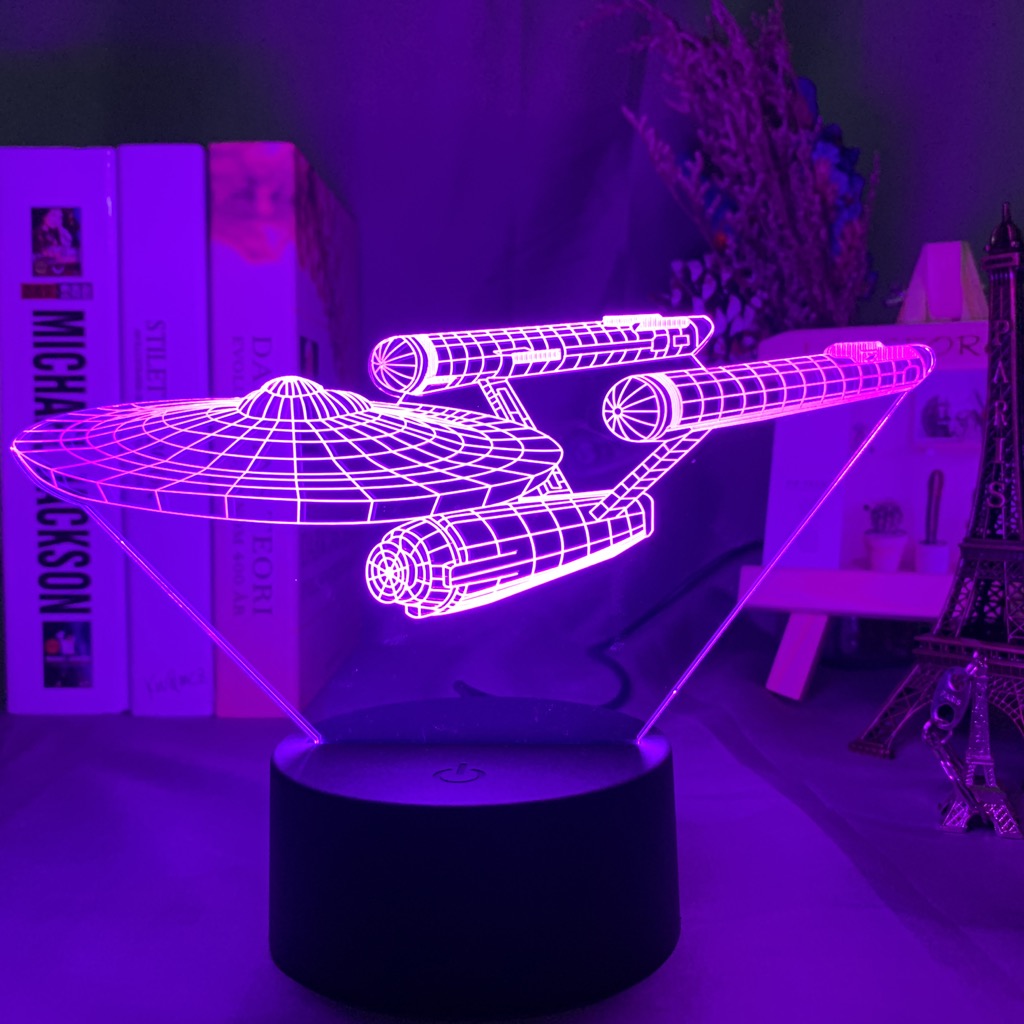 Star Wars Starship Nightlight iLightBox 3D™ Lamp