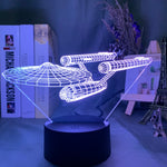 Star Wars Starship Nightlight iLightBox 3D™ Lamp