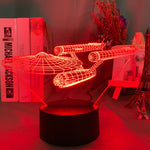 Star Wars Starship Nightlight iLightBox 3D™ Lamp