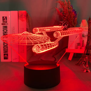 Star Wars Starship Nightlight iLightBox 3D™ Lamp