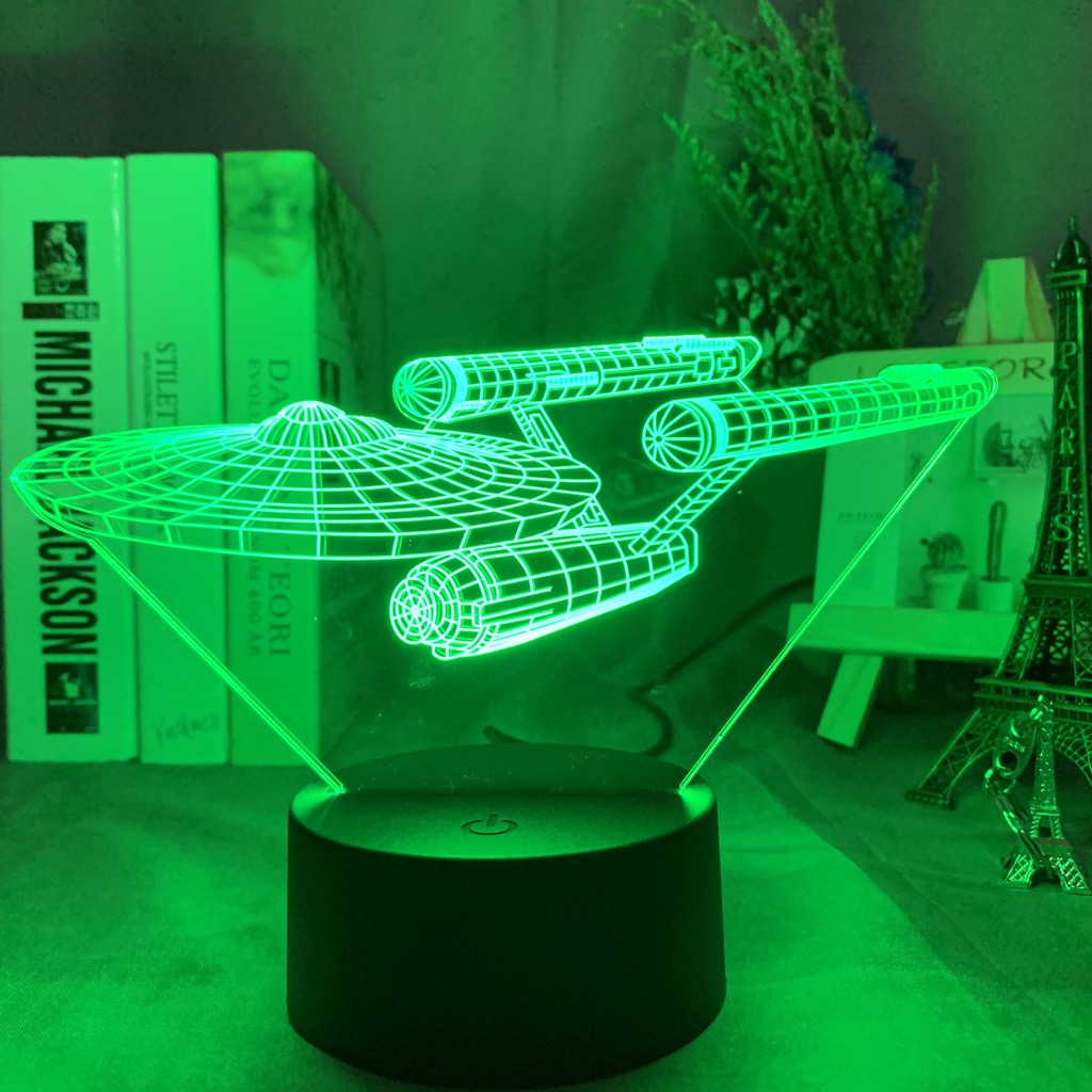 Star Wars Starship Nightlight iLightBox 3D™ Lamp