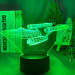 Star Wars Starship Nightlight iLightBox 3D™ Lamp