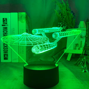 Star Wars Starship Nightlight iLightBox 3D™ Lamp
