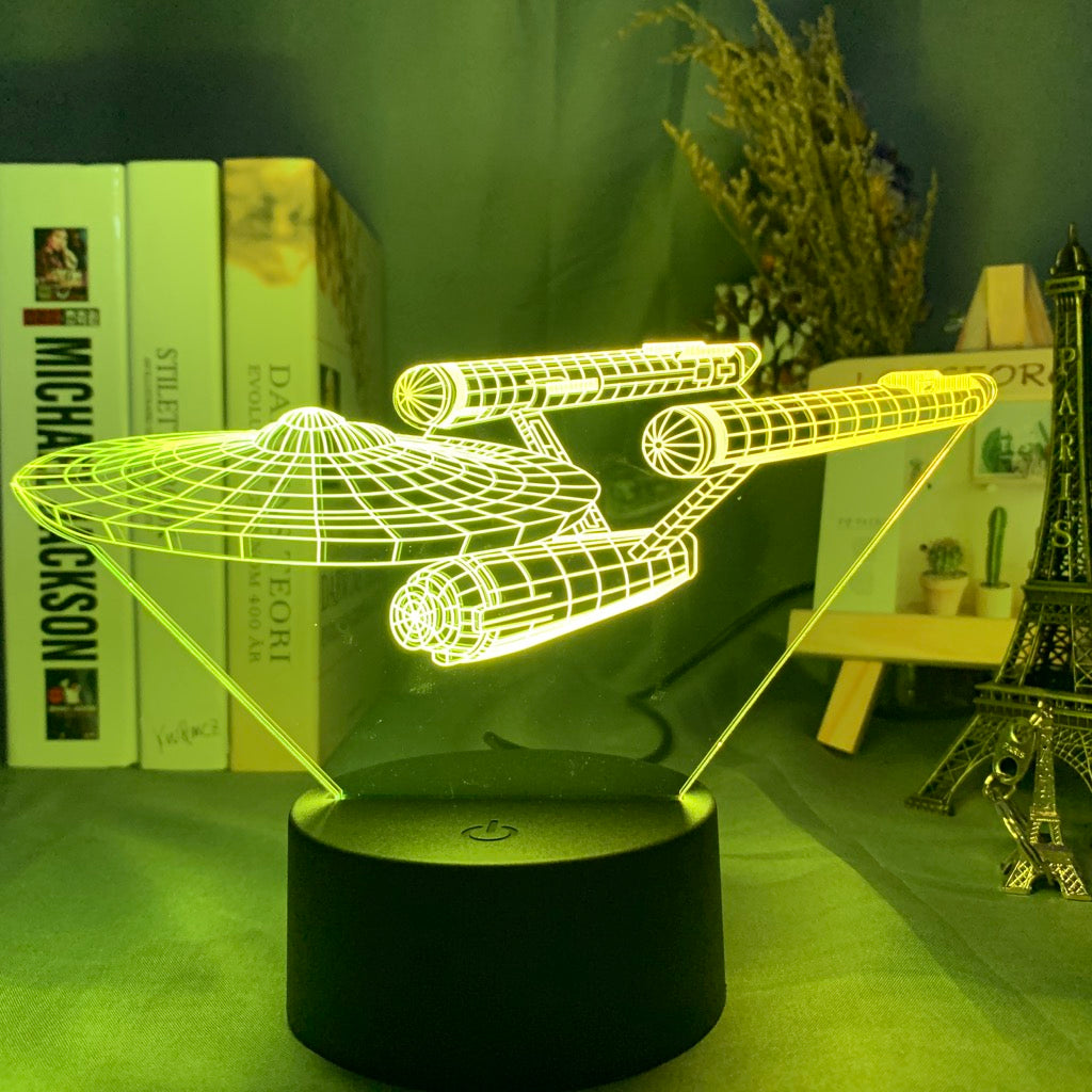 Star Wars Starship Nightlight iLightBox 3D™ Lamp