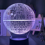 Star Wars Starship Death Star Nightlight iLightBox 3D™ Lamp