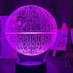 Star Wars Starship Death Star Nightlight iLightBox 3D™ Lamp
